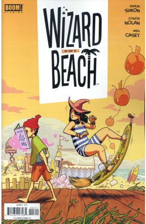 Wizard Beach 3 published by Boom! with cover art by Conor Nolan