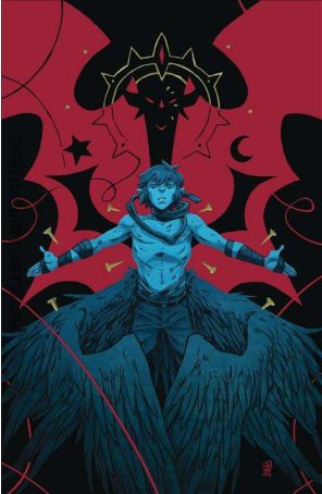 Wynd: The Power of the Blood 1G published by Boom! with cover art by Michael Dialynas