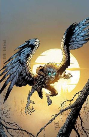Wynd: The Throne in the Sky 1C published by Boom! with cover art by Greg Capullo