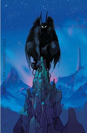 Wynd: The Throne in the Sky 1D published by Boom! with cover art by Christian Ward