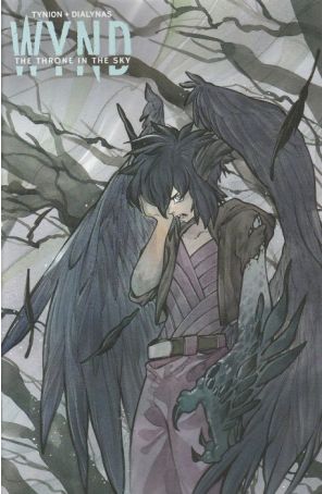 Wynd: The Throne in the Sky 1I published by Boom! with cover art by Peach Momoko