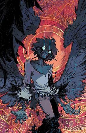 Wynd: The Throne in the Sky 2B published by Boom! with cover art by Jorge Corona