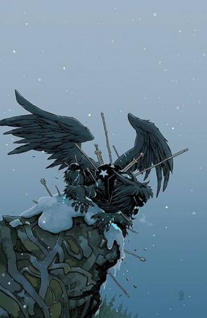 Wynd: The Throne in the Sky 5D published by Boom! with cover art by Michael Dialynas