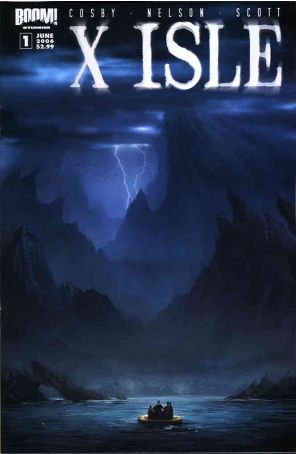 X Isle 1 published by Boom!