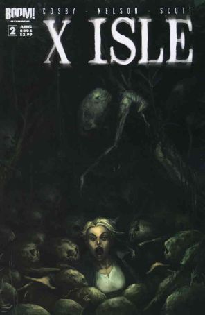 X Isle 2 published by Boom!