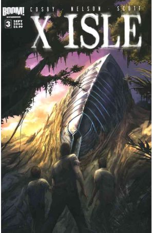 X Isle 3 published by Boom!