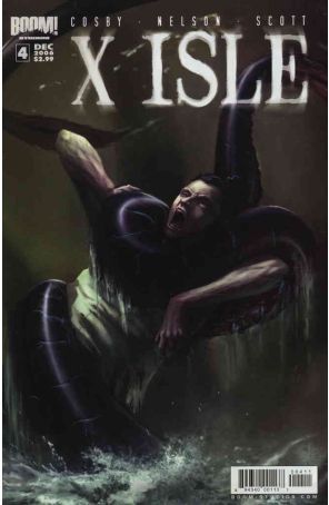 X Isle 4 published by Boom!
