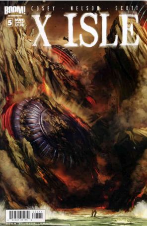 X Isle 5 published by Boom!
