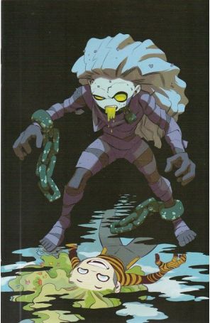 Zawa + The Belly of the Beast 4E published by Boom!