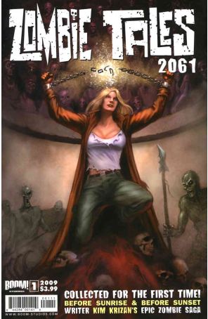 Zombie Tales 2061 1 published by Boom! with cover art by Patrick McEvoy