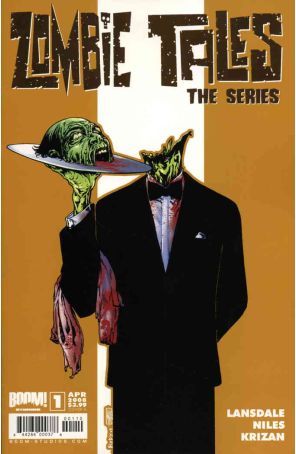 Zombie Tales The Series 1A published by Boom! with cover art by Marco Rudy