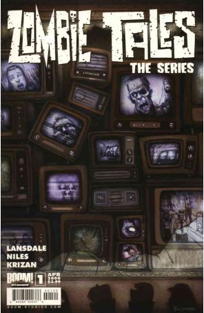 Zombie Tales The Series 1B published by Boom! with cover art by Patrick Ballesteros