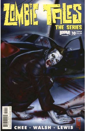 Zombie Tales The Series 10A published by Boom! with cover art by Michael DiPascale