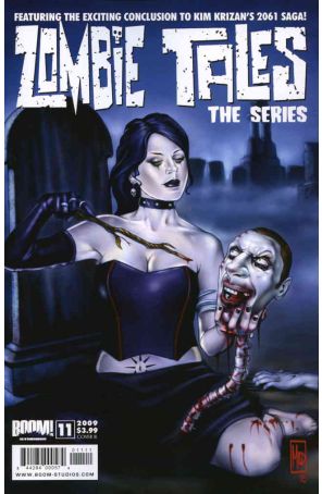 Zombie Tales The Series 11B published by Boom! with cover art by Michael DiPascale