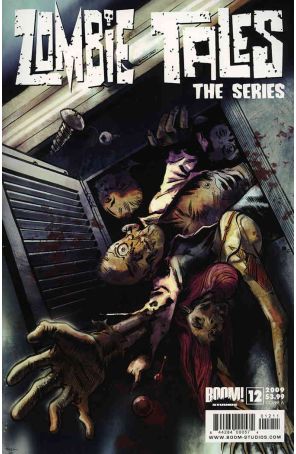 Zombie Tales The Series 12A published by Boom! with cover art by Ed Tadem