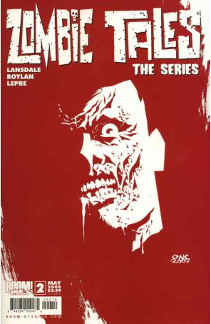 Zombie Tales The Series 2A published by Boom! with cover art by Shane Oakley