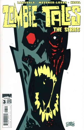 Zombie Tales The Series 3A published by Boom! with cover art by Shane Oakley