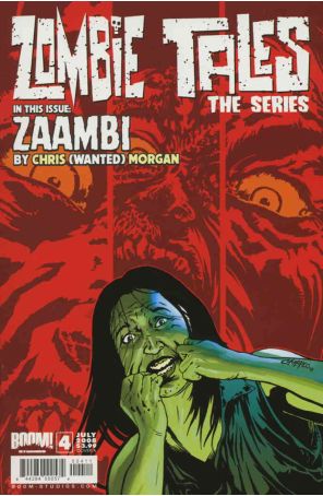 Zombie Tales The Series 4A published by Boom!