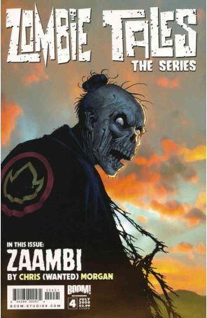 Zombie Tales The Series 4B published by Boom!