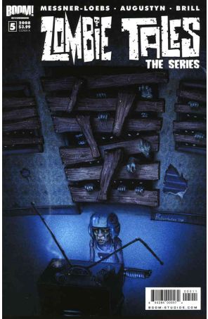 Zombie Tales The Series 5A published by Boom! with cover art by Patrick Ballesteros