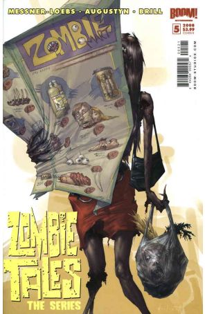 Zombie Tales The Series 5B published by Boom! with cover art by Pablo Quiligotti