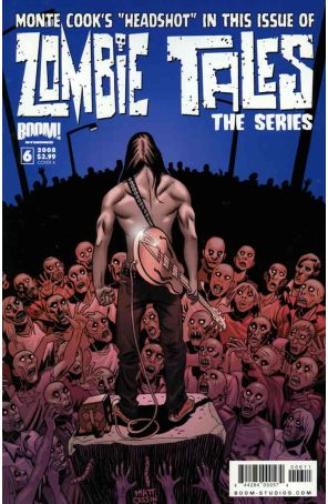 Zombie Tales The Series 6A published by Boom! with cover art by Matt Cossin