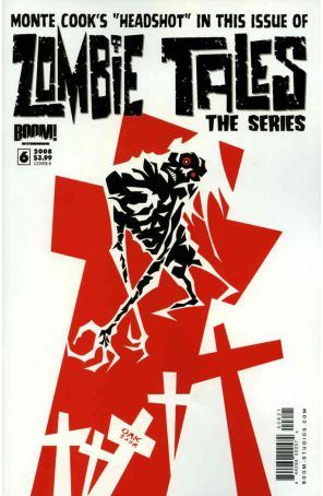 Zombie Tales The Series 6B published by Boom! with cover art by Shane Oakley