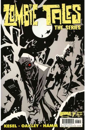 Zombie Tales The Series 7A published by Boom! with cover art by Shane Oakley