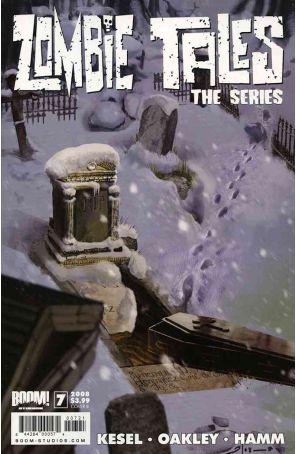 Zombie Tales The Series 7B published by Boom! with cover art by David Hueso