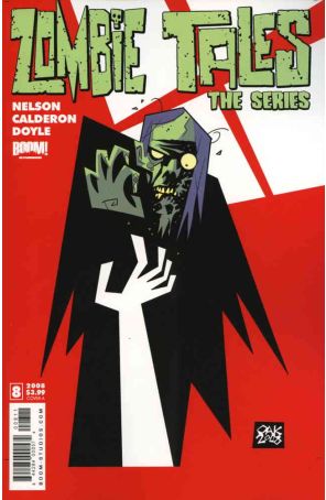Zombie Tales The Series 8A published by Boom!