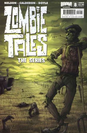 Zombie Tales The Series 8B published by Boom!