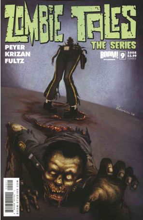 Zombie Tales The Series 9B published by Boom! with cover art by Patrick Ballesteros