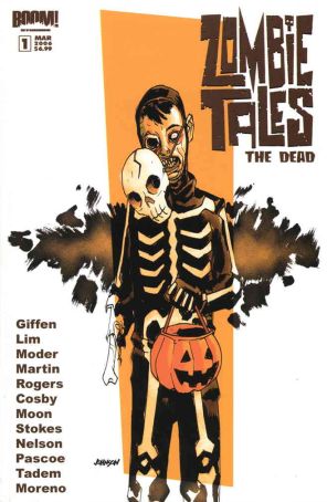 Zombie Tales: The Dead 1 published by Boom!