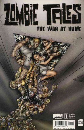 Zombie Tales: The War at Home 1A published by Boom! with cover art by Eduardo Barreto