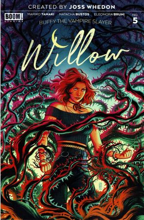 Buffy the Vampire Slayer: Willow (Boom!) 5A published by Boom with cover art by Jen Bartel