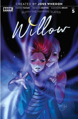 Buffy the Vampire Slayer: Willow (Boom!) 5B published by Boom with cover art by Mirka Andolfo