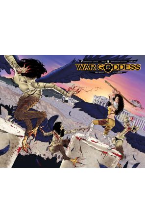 War Goddess 5A published by Boundless with cover art by Michael Dipascale