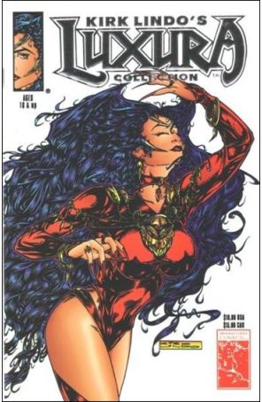 Luxura Collection (Kirk Lindo's) 1 Platinum Variant published by Brainstorm with cover art by Kirk Lindo