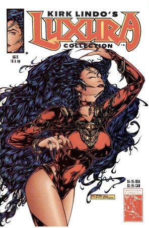Luxura Collection (Kirk Lindo's) 1 published by Brainstorm with cover art by Kirk Lindo
