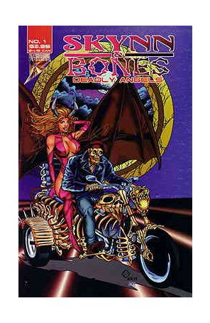 Skynn And Bones: Deadly Angels 1 published by Brainstorm