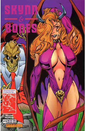 Skynn And Bones 1 published by Brainstorm