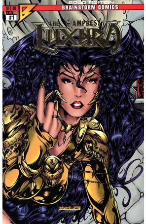 The Vampress Luxura 1 Gold Variant published by Brainstorm