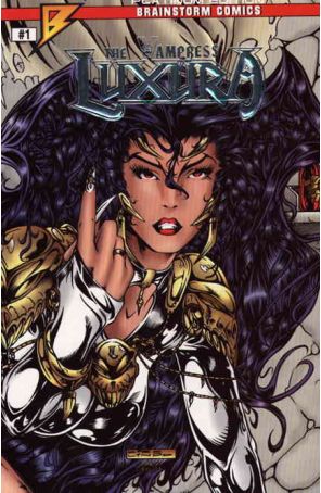 The Vampress Luxura 1 Platinum Variant published by Brainstorm