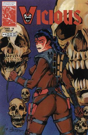 Vicious 1 published by Brainstorm