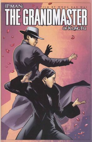 Ip Man: The Grandmaster of Kung Fu 1 published by Brand + Entertainment with cover art by Chris Evenhuis