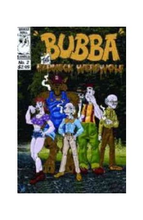 Bubba the Redneck Werewolf 2 published by Brass Ball with cover art by Brian Graham