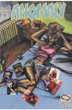 Anomaly (Brass Ring) 3 published by Brass Ring with cover art by Filip Sablik