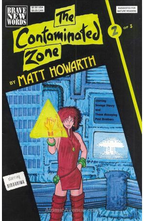 The Contaminated Zone 2 published by Brave New Words