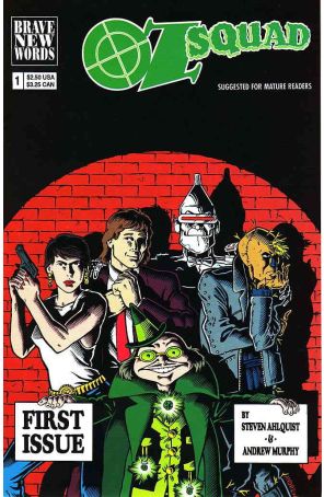 Oz Squad (1st Series) 1 published by Brave New Words with cover art by Andrew Murphy