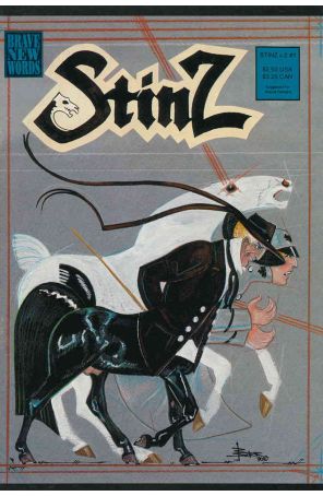 Stinz (2nd Series) 1 published by Brave New Words